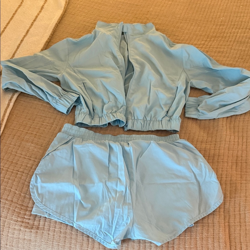 Victoria's Secret Light Blue Set
